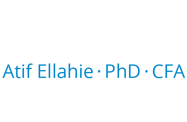 Atif Ellahie · PhD · CFA